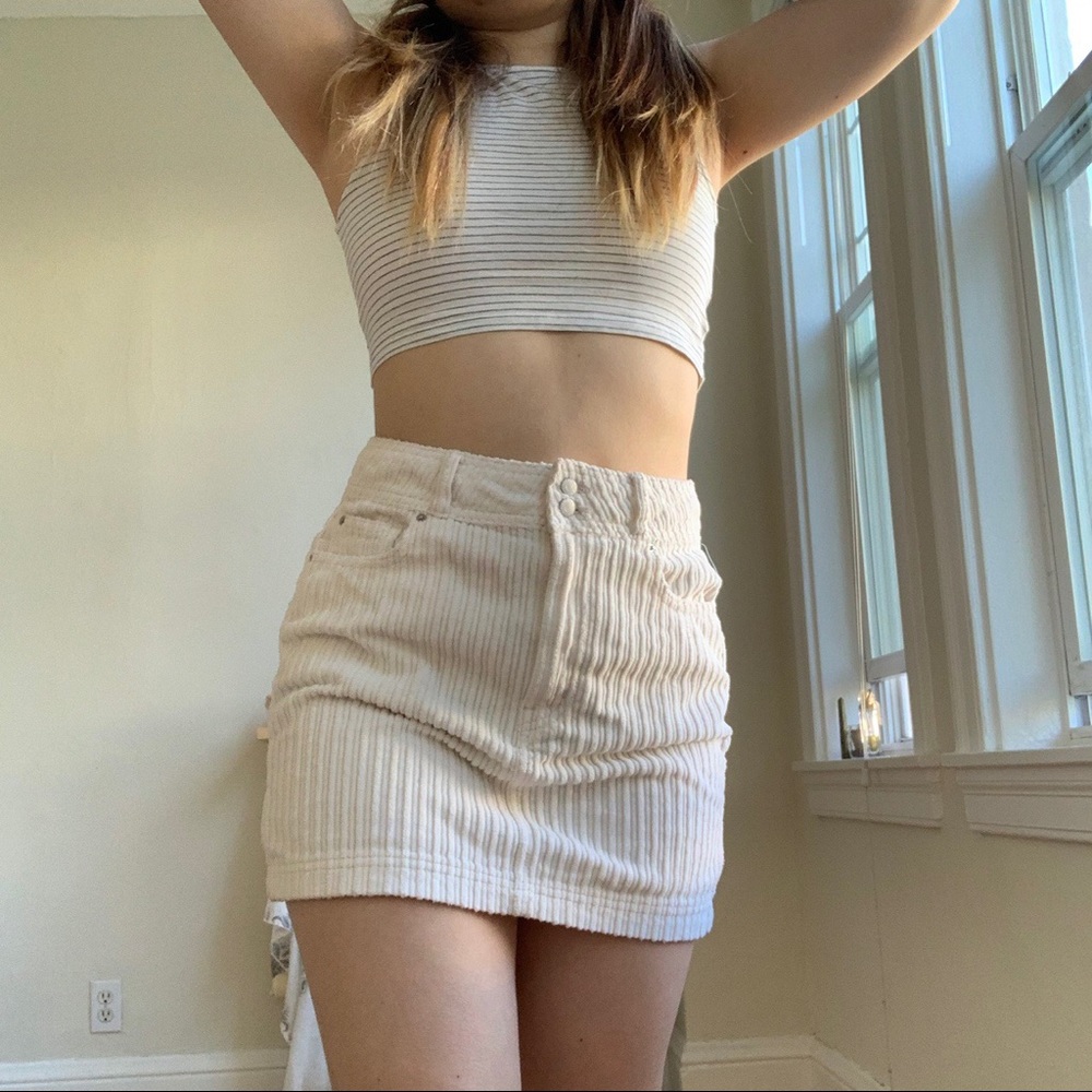 Urban outfitters Corduroy skirt